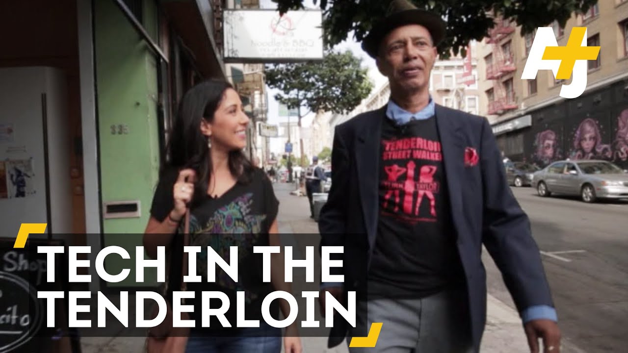 Tech Industry: Will Hurt Or Help SF's Troubled Tenderloin?