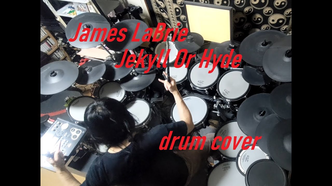 James LaBrie - Jekyll Or Hyde(drum cover)