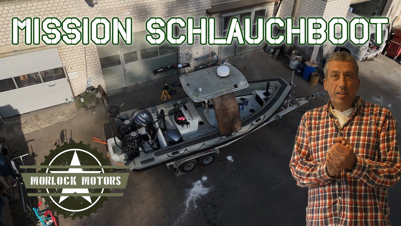 Morlock Motors - Der Schlauchboot-Test!