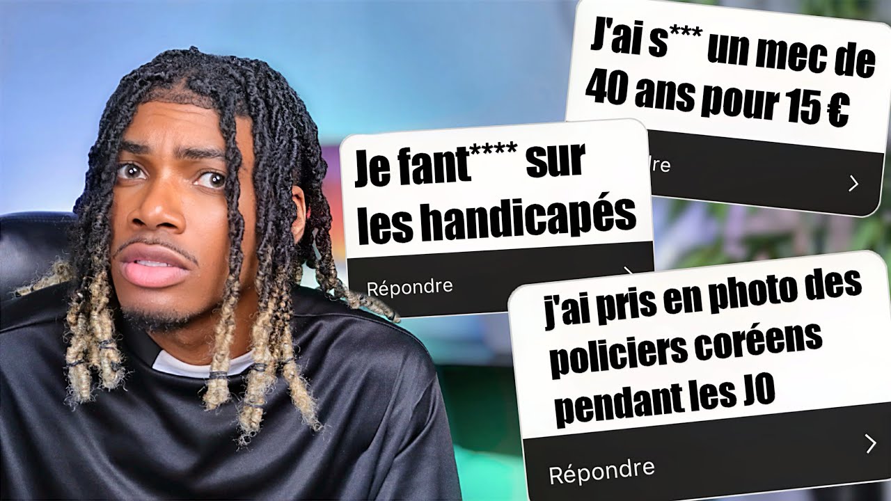 Je lis vos pires confessions... tous ceux qui sont fous venez (Partie 32)