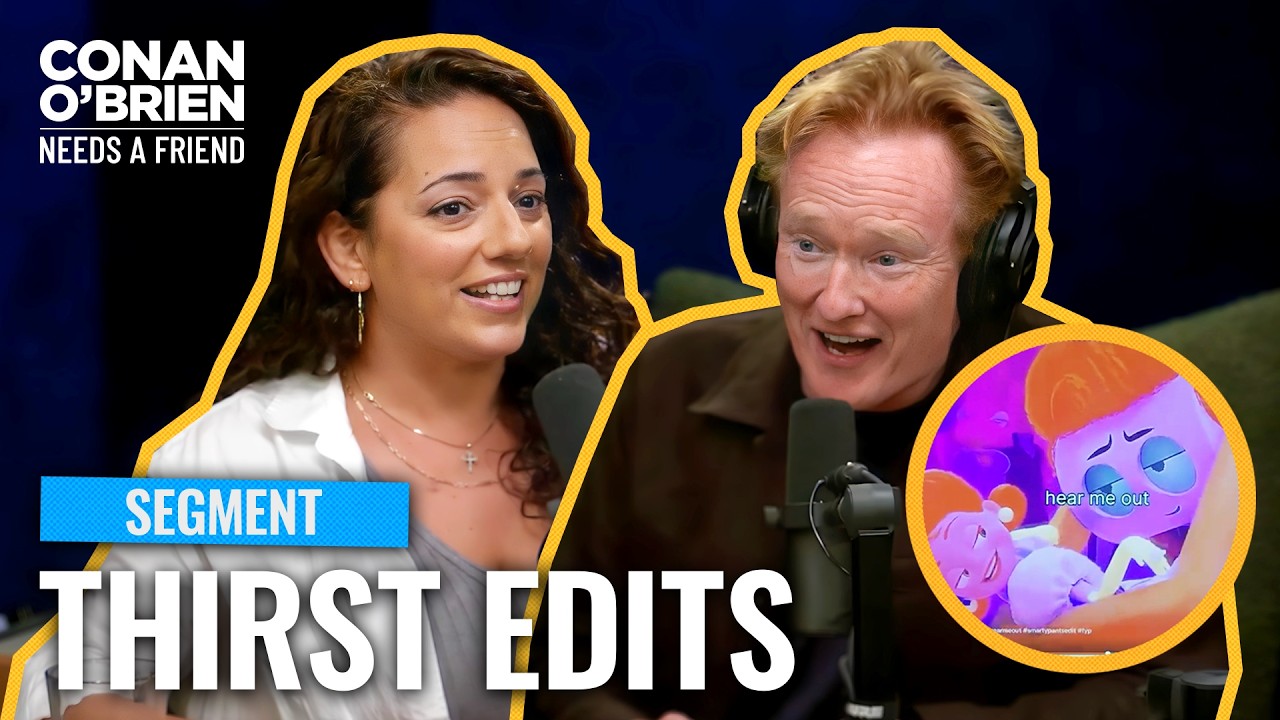 Conan Reacts To TikTok Thirst Edits Of His 