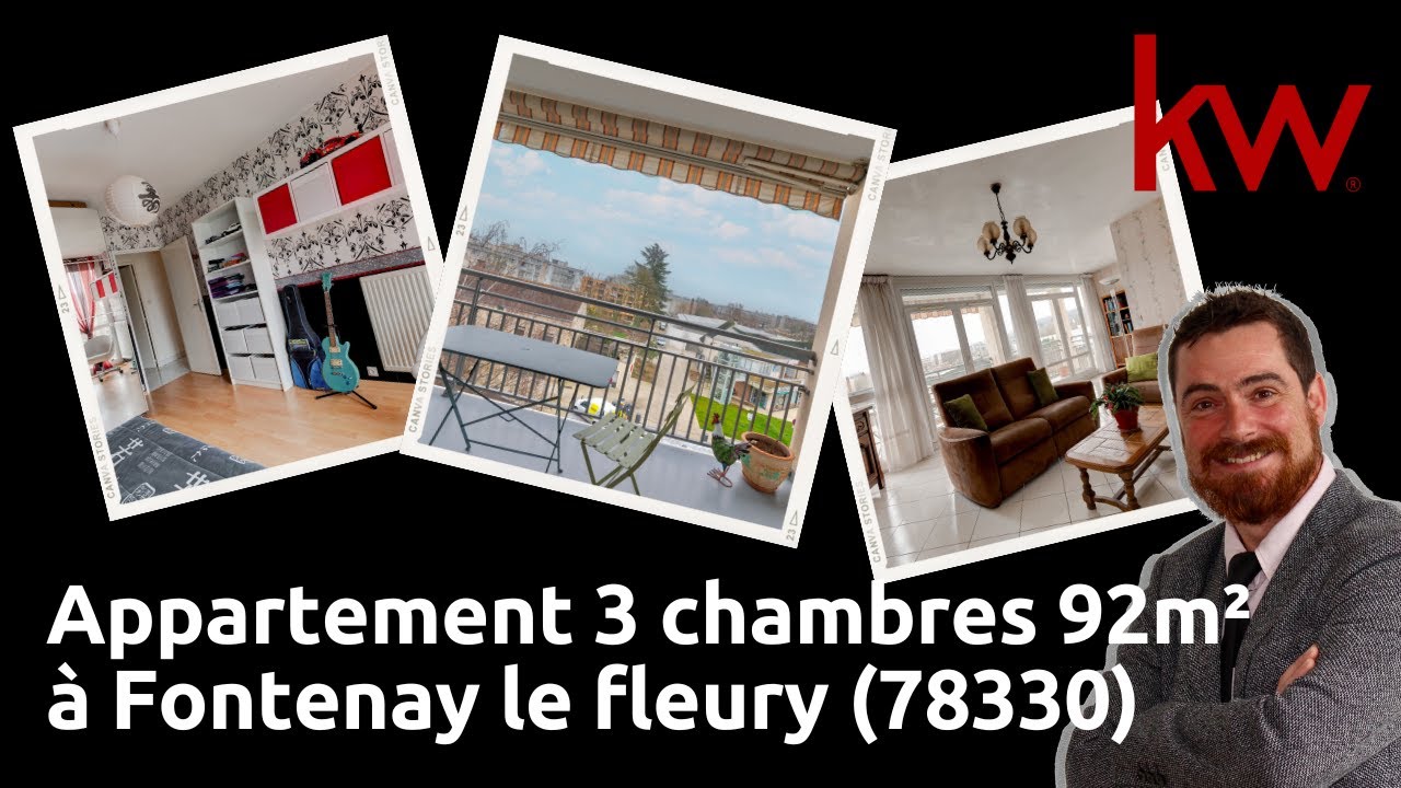 Appartement à vendre - T5 sur Fontenay-le-fleury