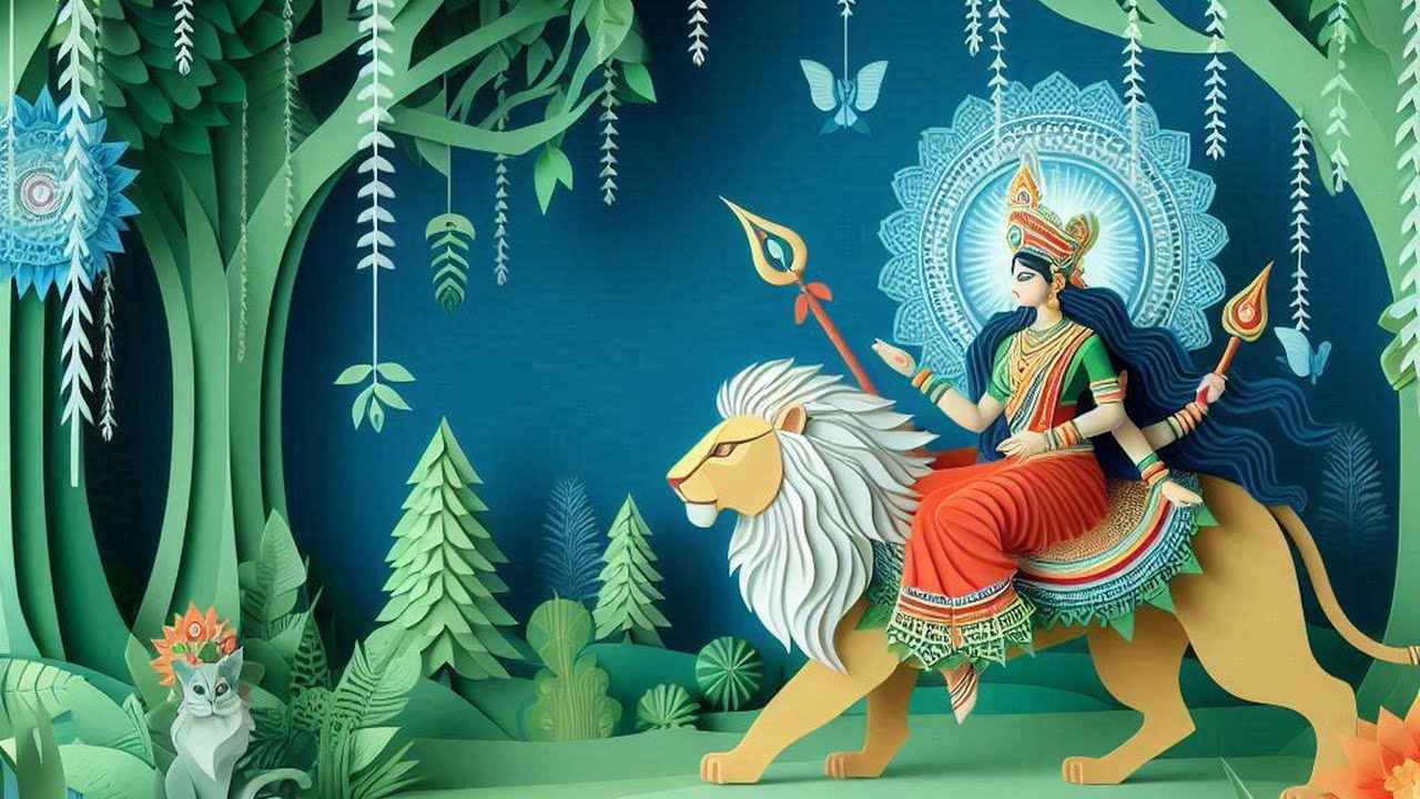 Om Aing Hreeng Kleeng Chamundayai Vicche Navratri Special Powerful Devi Mantra Most Sacred Chant