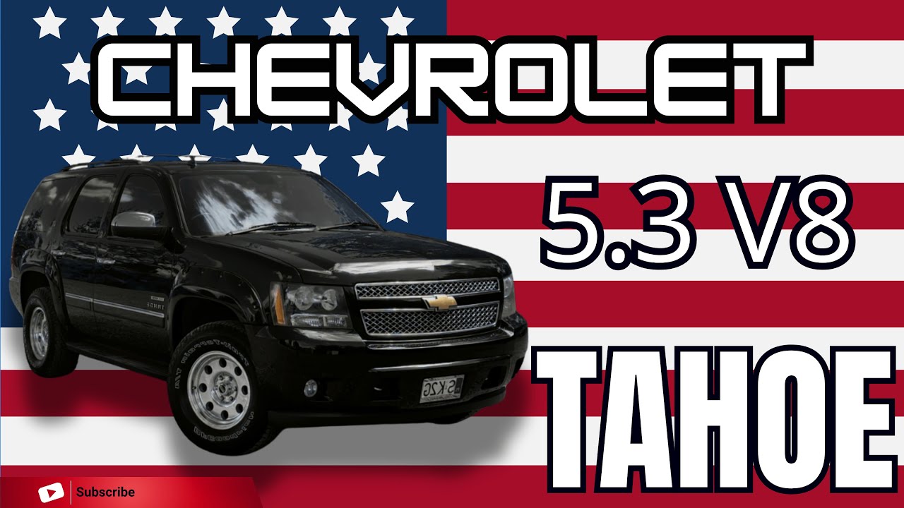 Chevrolet Tahoe 5.3 V8 z wydechem FLOWMASTER - test i prezentacja