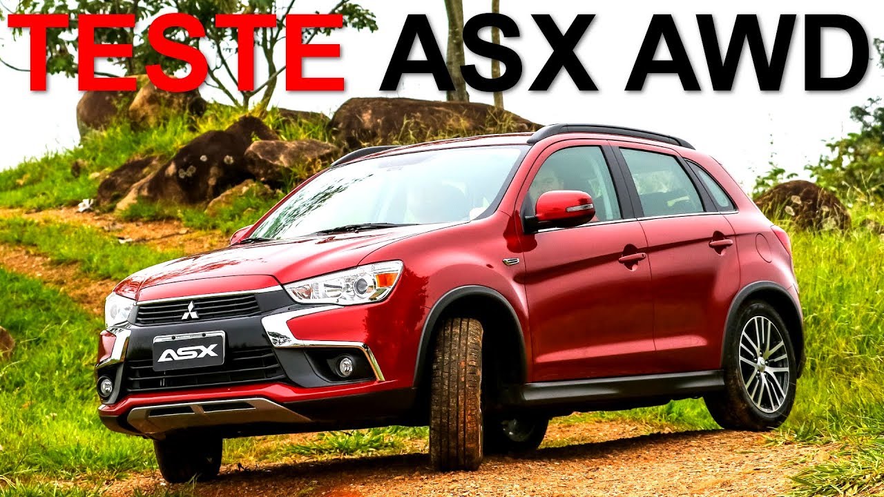 Mitsubishi ASX AWD - Teste na terra e asfalto do SUV de R$ 120 mil