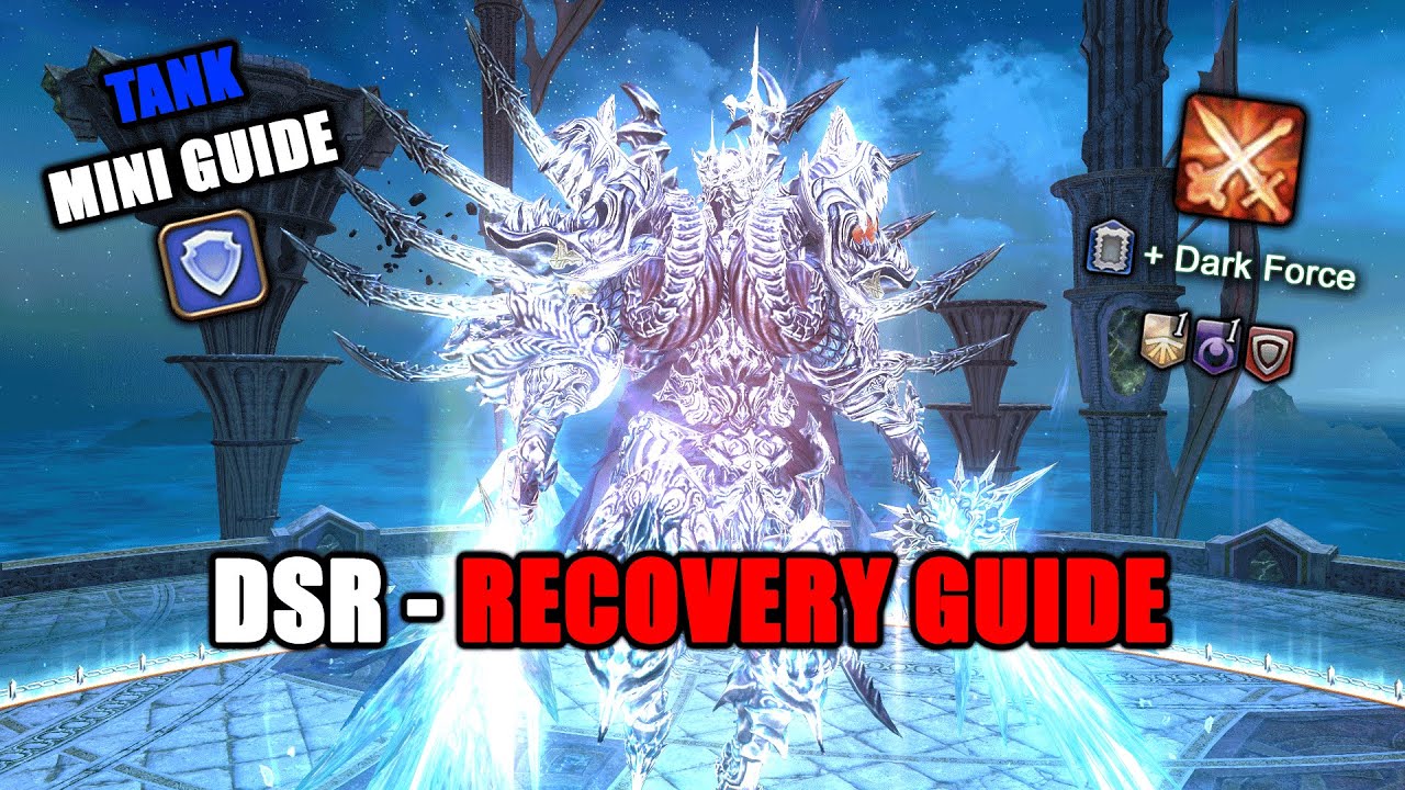 DSR - Tank Recovery Mini Guide | FFXIV Dawntrail