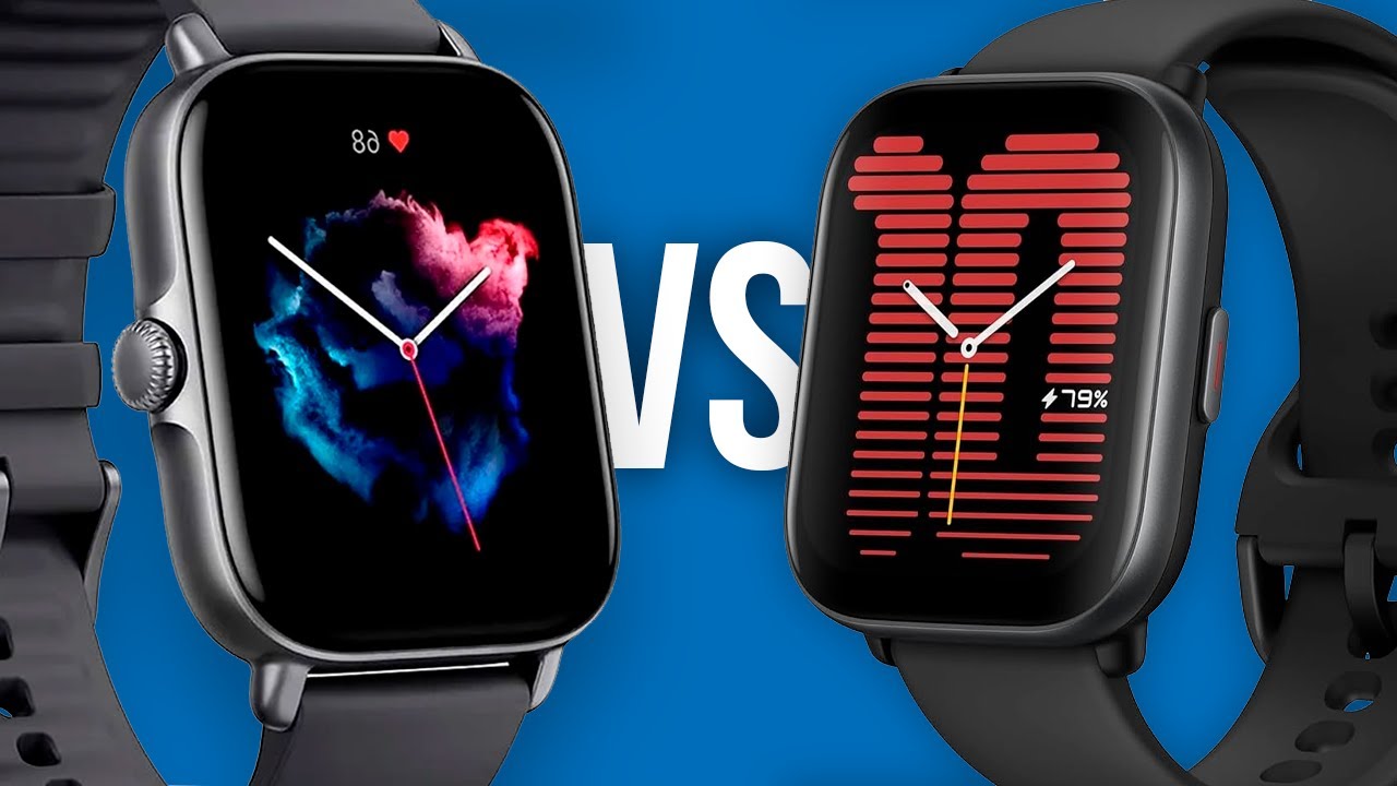 Comparativo: GTS 4 MINI NEW vs AMAZFIT ACTIVE - Quais as diferenças? Qual comprar?
