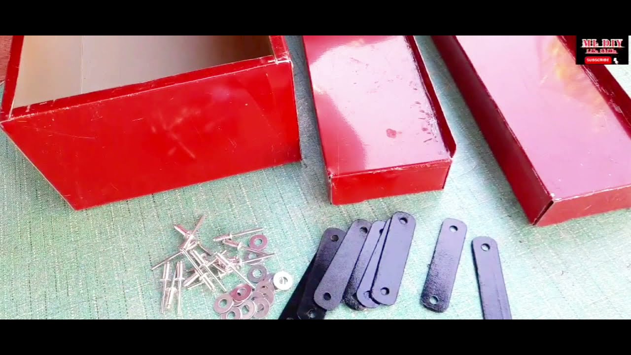 Making 2 layer tools box/ML DIY