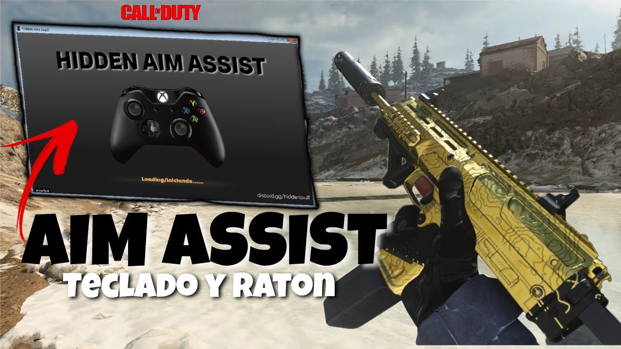 Como tener AIM ASSIST en teclado y raton para Warzone | 2026