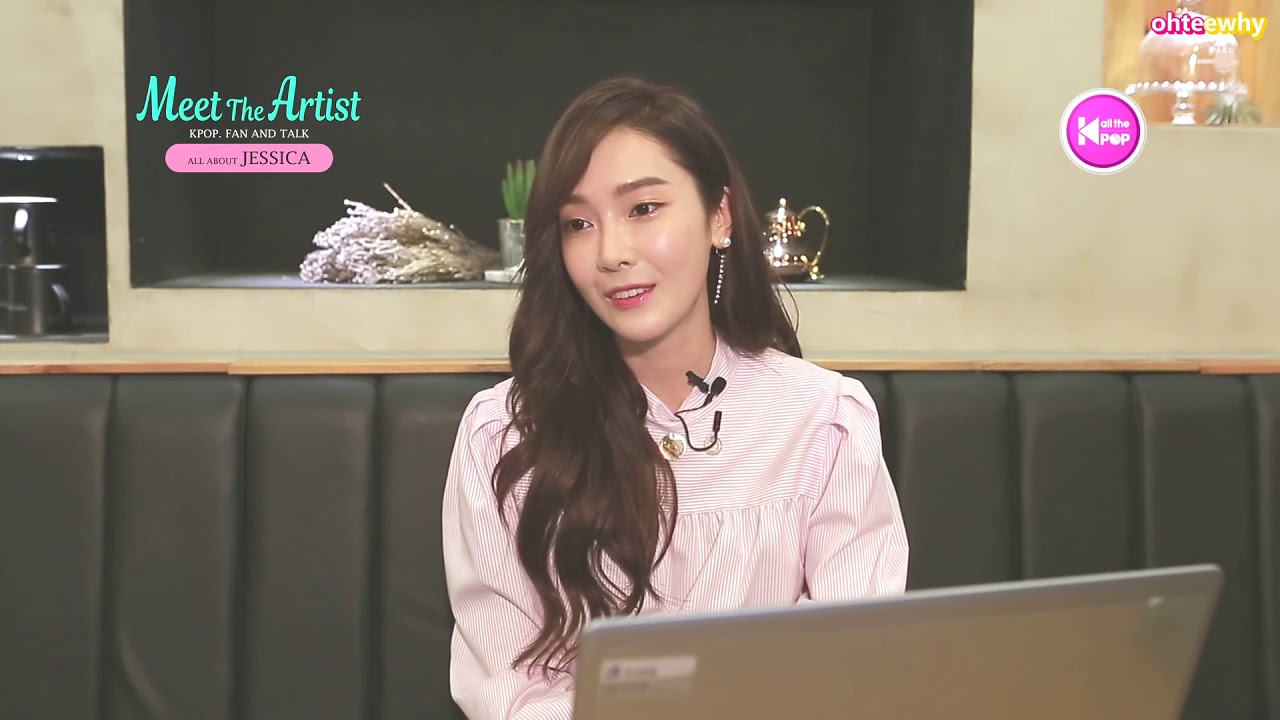 [ENG SUB] 170817 Meet the Artist - All about Jessica Interview by All The K-Pop (1/2)