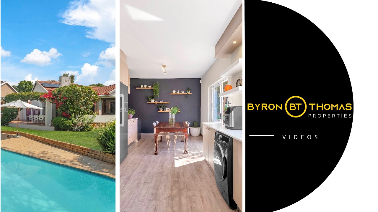R2,790,000 • 5 bedroom House For Sale in Blairgowrie | Byron Thomas Properties #realestate #hometour