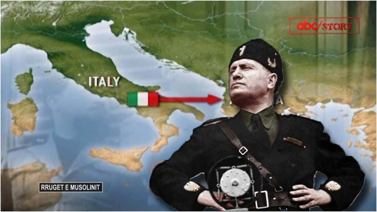 Si e ndertoi Musolini sistemin rrugor shqiptar | ABC Story