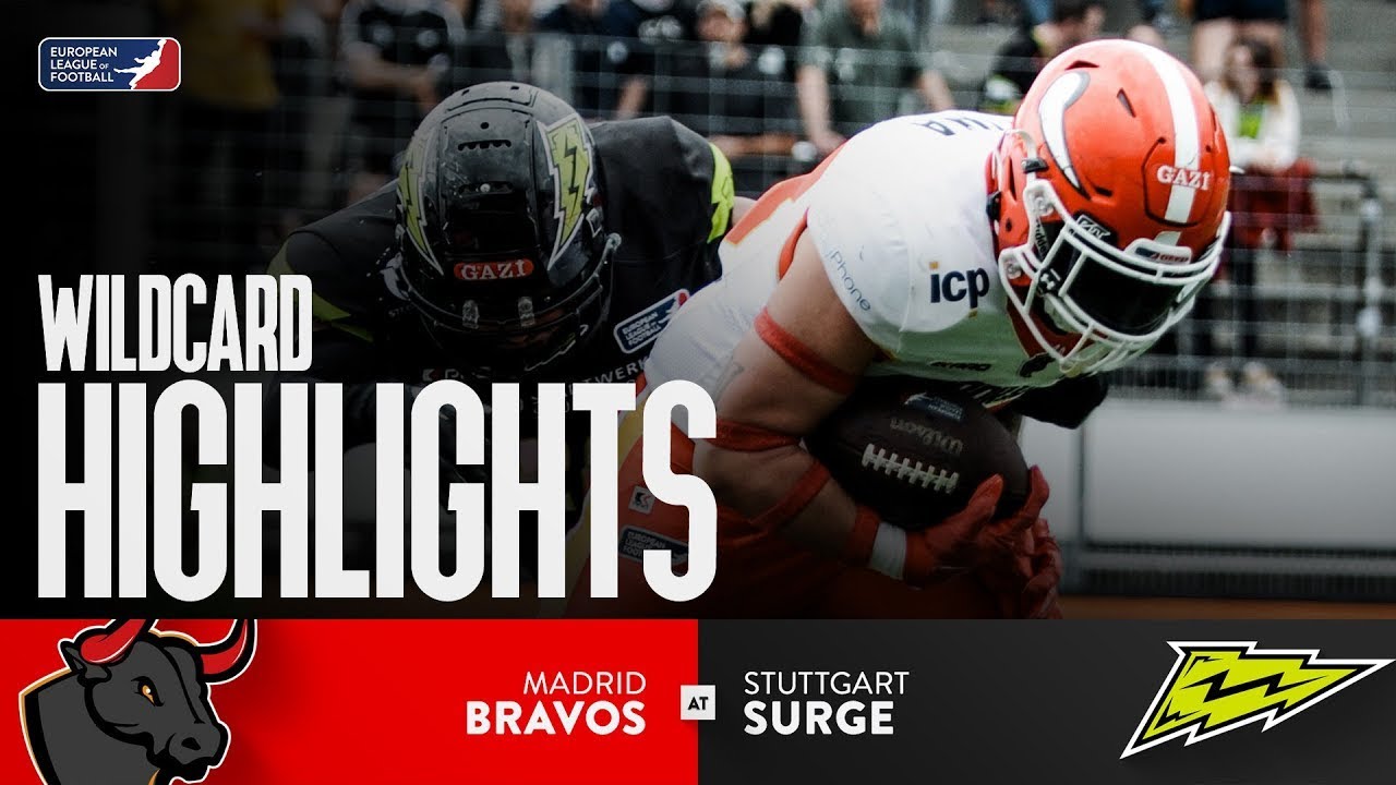 Madrid Bravos @ Stuttgart Surge - Highlights | Wildcard Round | Season 2025