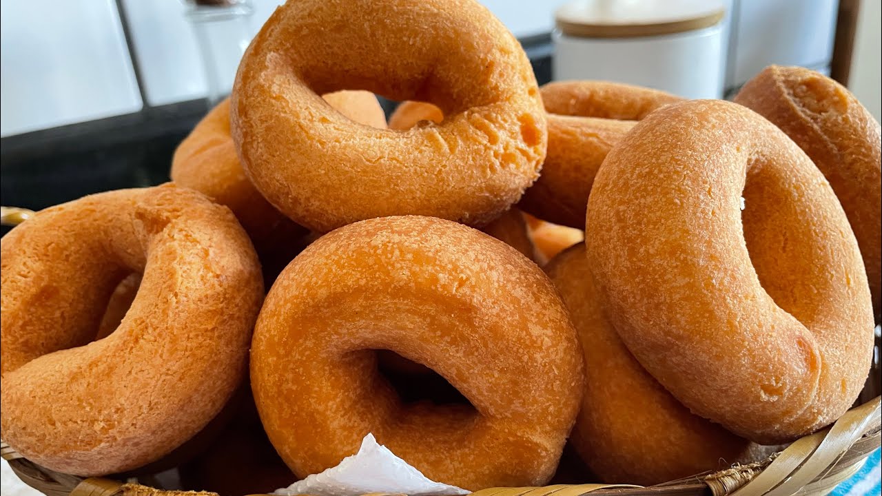 Essa Rosquinha Me Lembra da Infância – Receita Rústica e Caseira