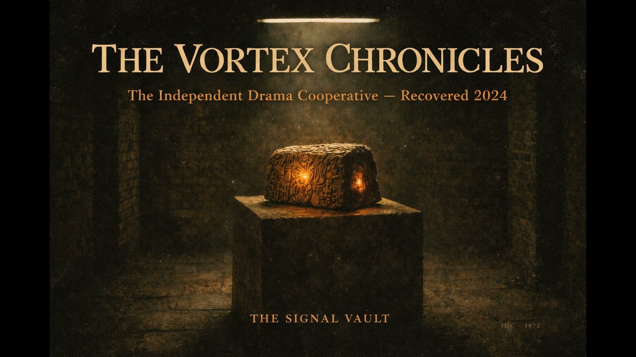 The Vortex Chronicles: A Making Of | The Lost Serial That Vanished From British Broadcasting