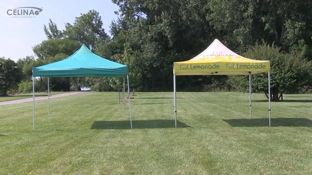 Pop Up Canopy Comparison: Know the Difference