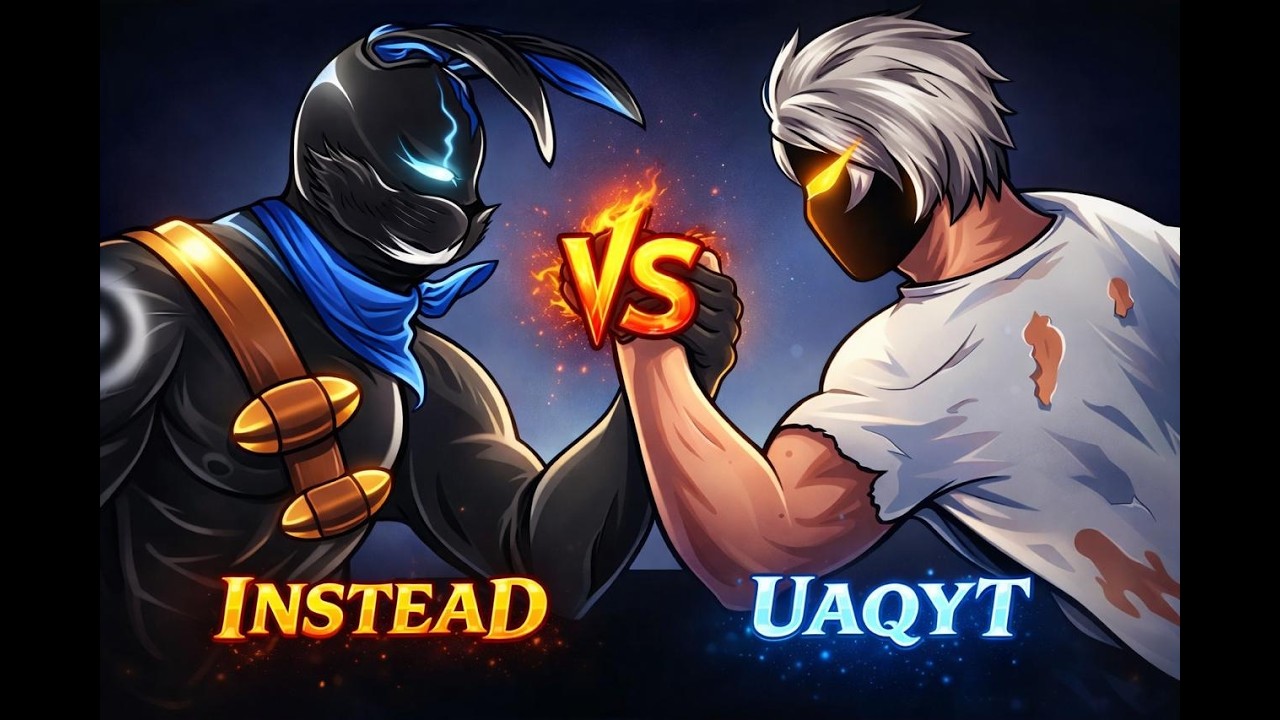 INSTEAD VS UAQYT 🔥 ЛЕГЕНДАРНАЯ ЗАРУБА 6-6 !