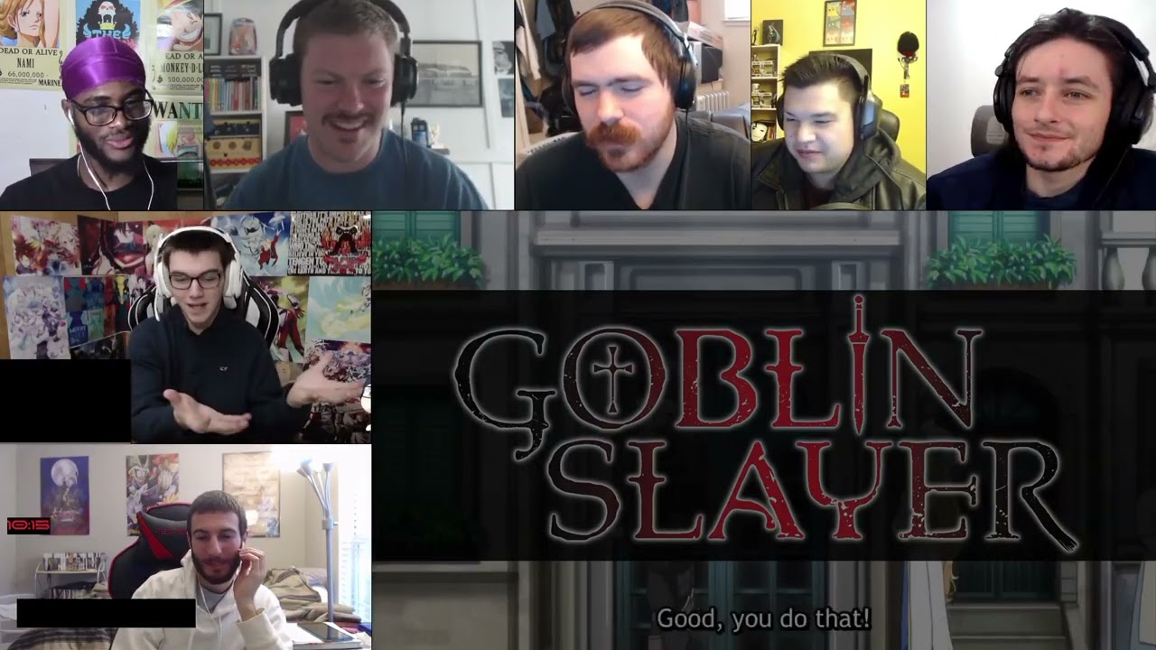 Goblin Slayer Season 1 Episode 8 Reaction Mashup