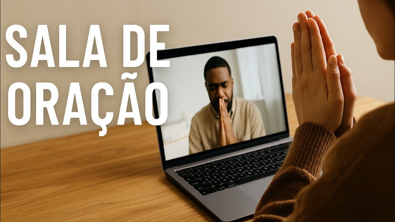 SALA DE ORAÇÃO - PROFETA GABRIEL DOS SANTOS (PALAVRA: EU TENHO UMA HARPA)