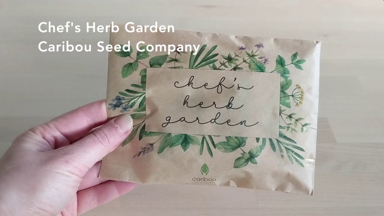 Caribou Seed Company - Herb Seeds Unboxing