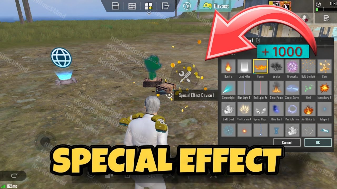  How to Add Special Effect in WOW MODE - Full Detail special kill effect add in wow #bgmi #wow 