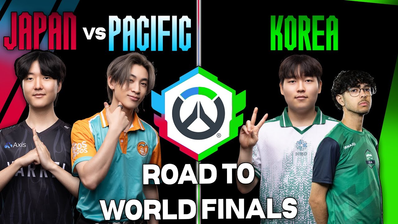 OWCS Japan vs Pacific + Korea Play-ins