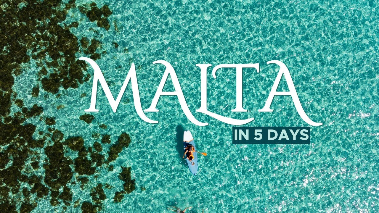 Five Days in MALTA | | the Jewel of the Mediterranean (FULL ITINERARY)