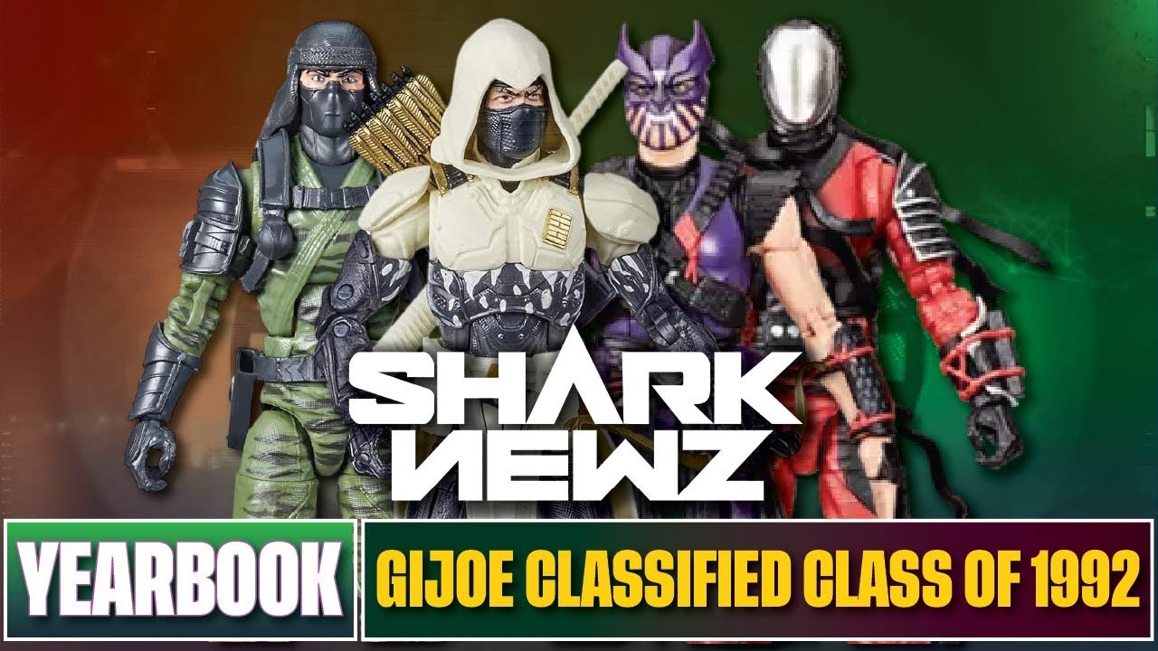 Выпуск GIJOE Classified 1992 года (Часть 10 - Финал) Кто ещё остался? - SHARKNEWZ