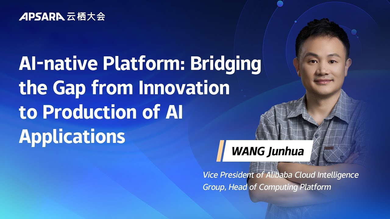 AI-native Platform: Bridging the Gap from Innovation to Production of AI Applications
