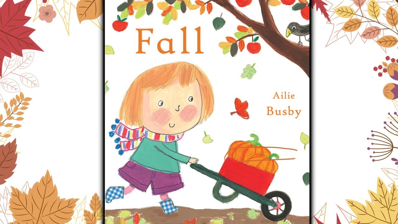 🍁🍂  Fall | Read Aloud for Kids | Storytime for Kids | Autumn Books Read Aloud | fall books