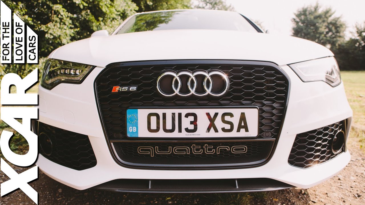 Audi RS 6: Family Looks, Supercar Pace - XCAR