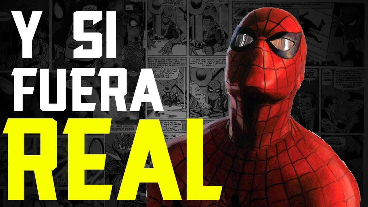&iquest;CUANTO DURARIA SPIDERMAN en la VIDA REAL?