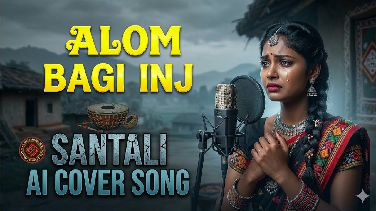 Alom Bagi Inja | Santali Ai Cover Song |  New Santali Video 2026