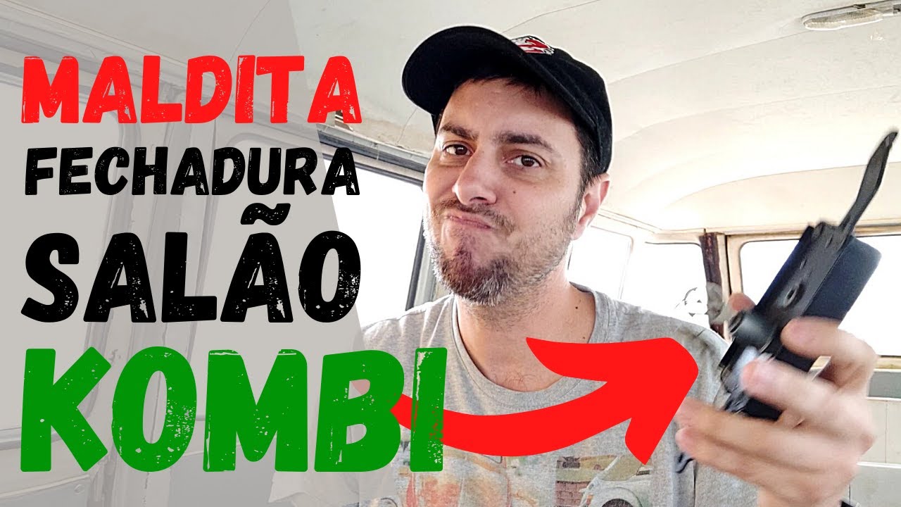 FECHADURA SALÃO DA KOMBI: PORQUE QUEBRA TANTO E COMO TROCAR?