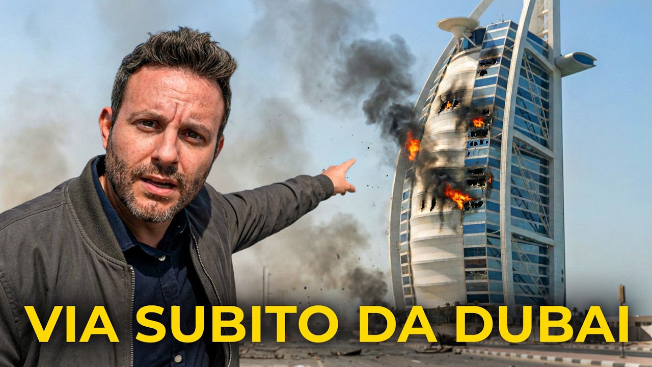 RIMANERE A DUBAI É UNA PESSIMA IDEA, ti spiego perchè
