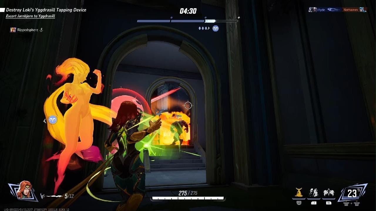 Marvel Rivals throwback to Phoenix namor