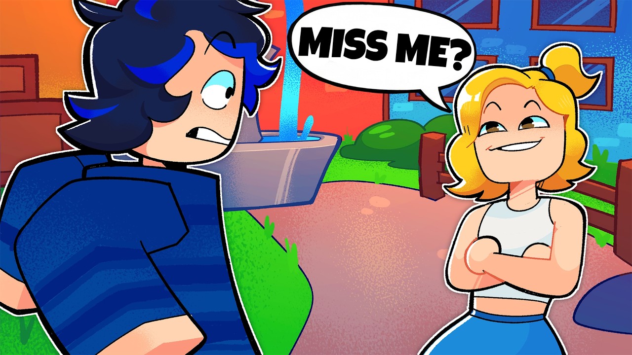 my EX GIRLFRIEND joined me...