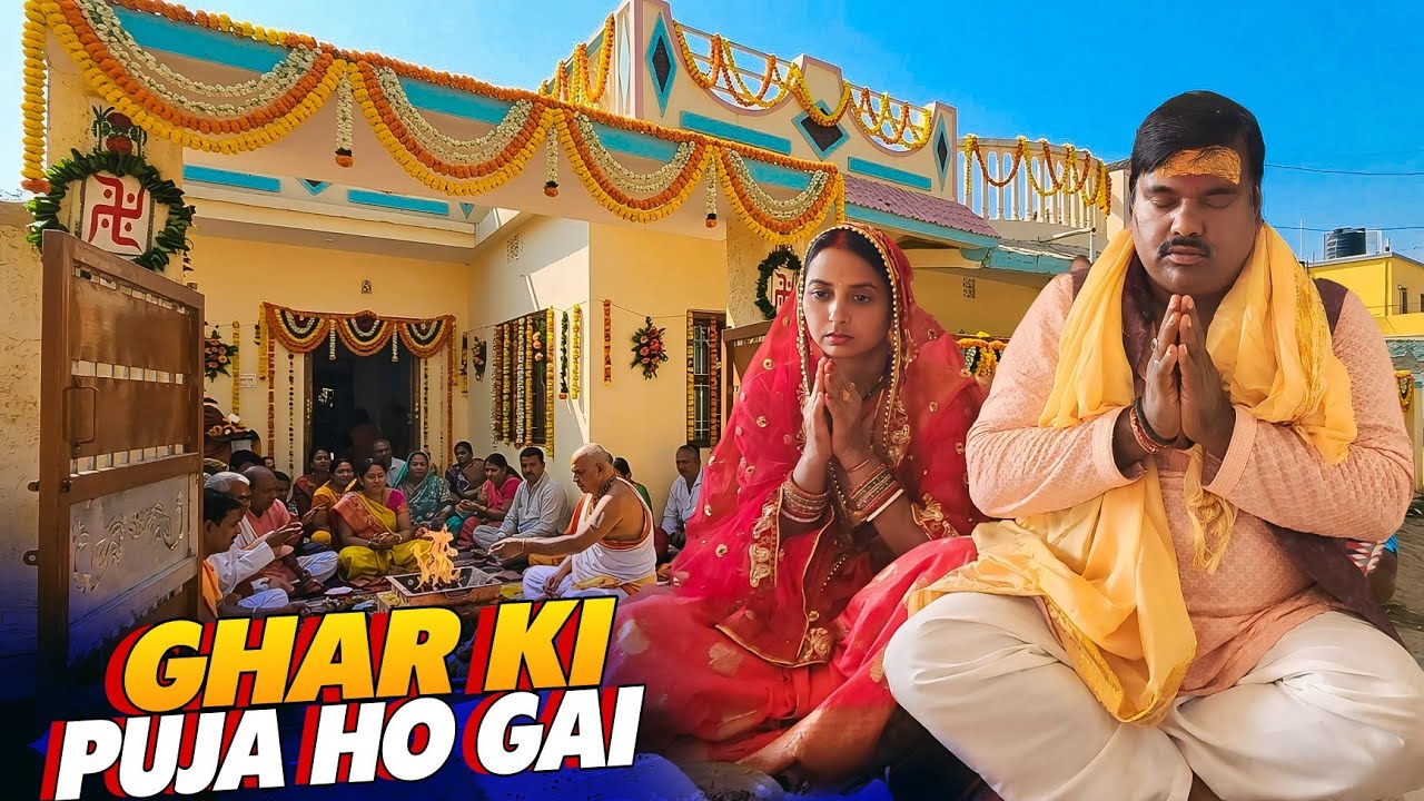 Finally Hamare Gaon Wale Ghar Ki Puja Hogi 😍 || India's Most Luxury Truck Interior Design Aa Gaya