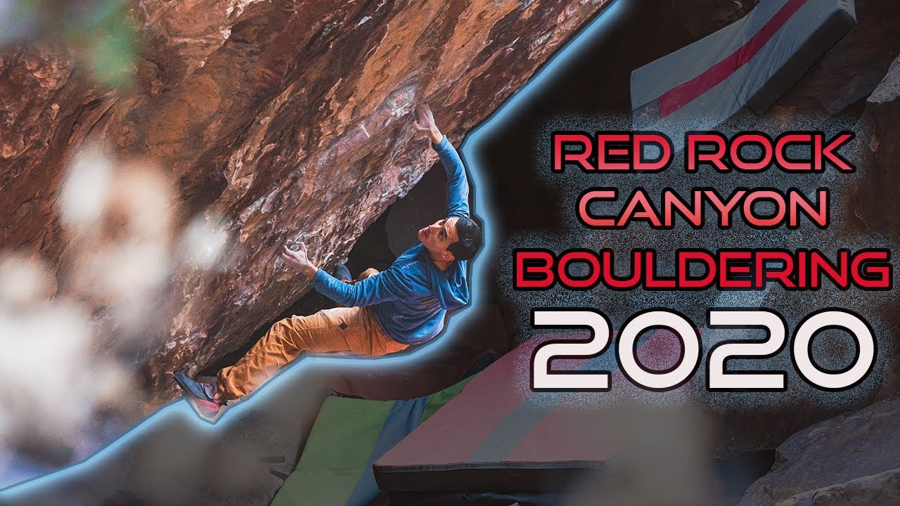 Red Rock Canyon Bouldering 2020