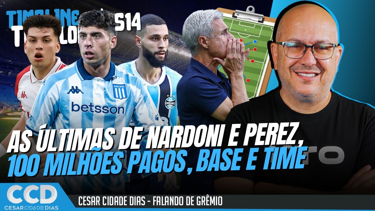 Timeline Tricolor #514: Nardoni e Pérez | Pagamento de dividas | Base e bastidores