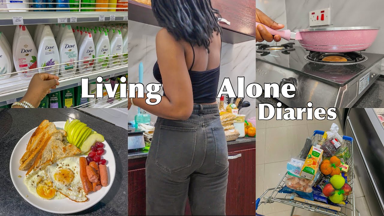 Living Alone 🪷  | Grocery Shopping | days in my life | aesthetic asmr vlog | home cooking