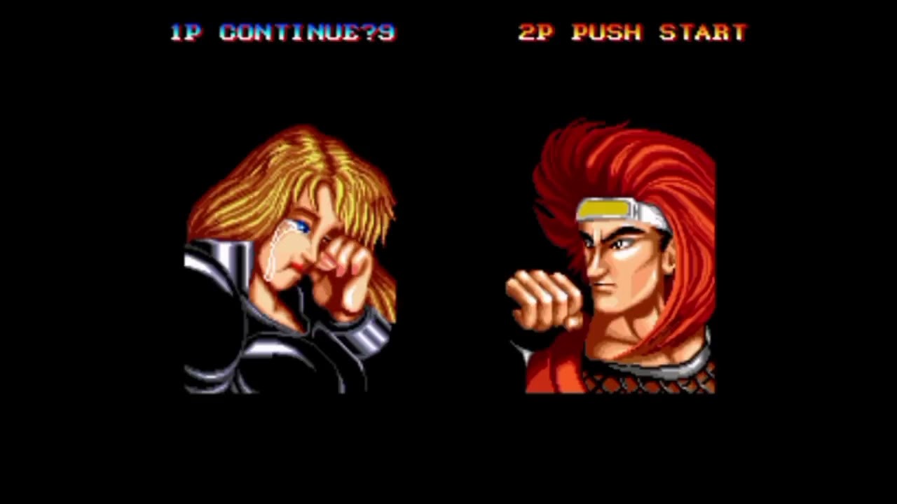 Game Over: World Heroes (Neo-Geo CD)