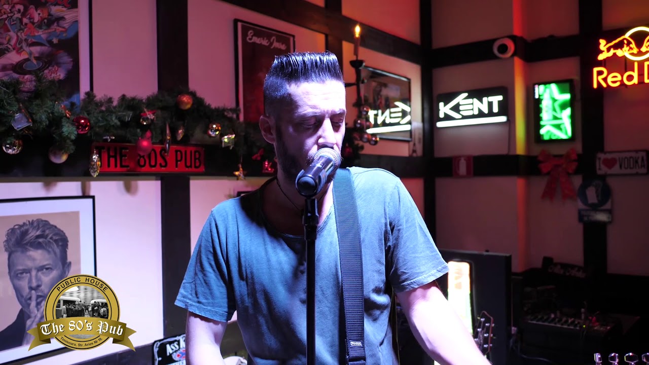 Calin Barcean - Intre Da Si Nu - The 80`s Pub LIVE