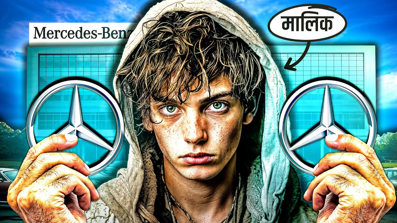 How a Poor German Boy Built Mercedes Benz? 🔥 Success Story | Karl & Bertha | Live Hindi