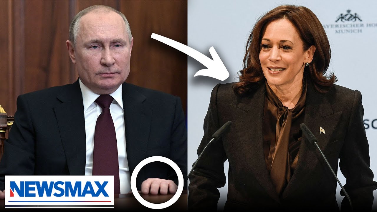 Body Language Expert compares Kamala Harris to Russia's Putin