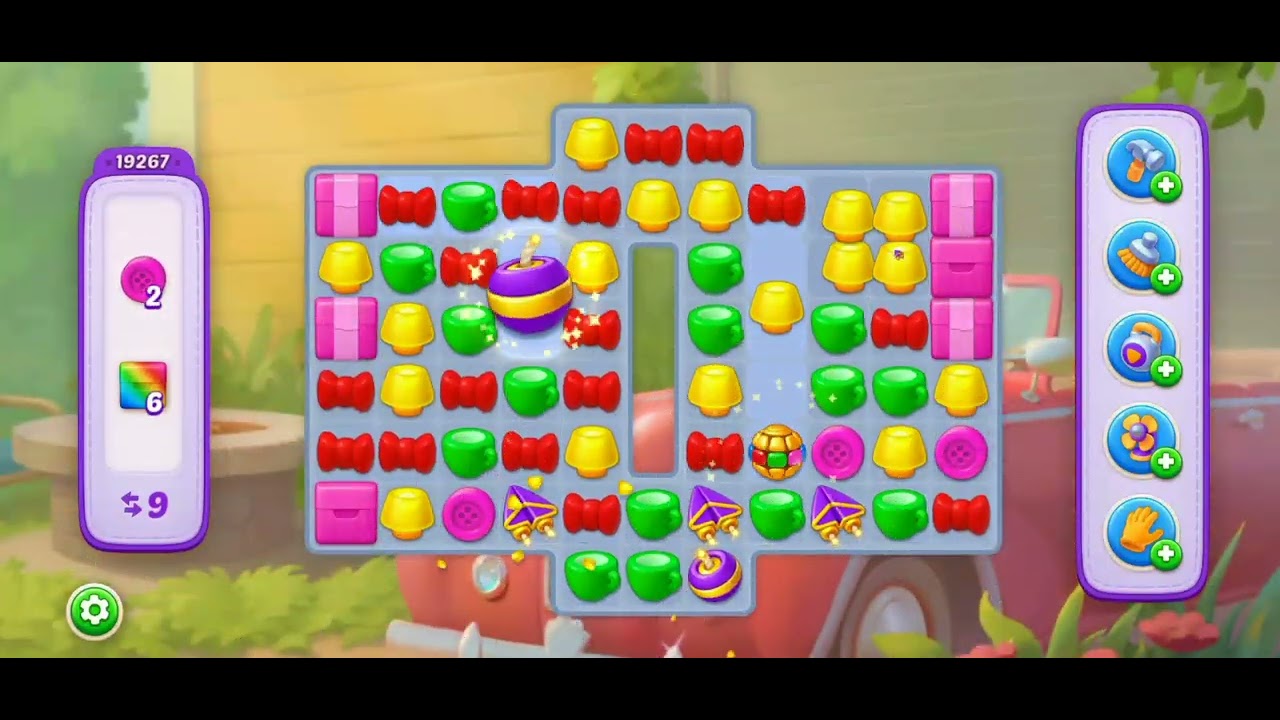 Homescapes games Level 19261 to 19270