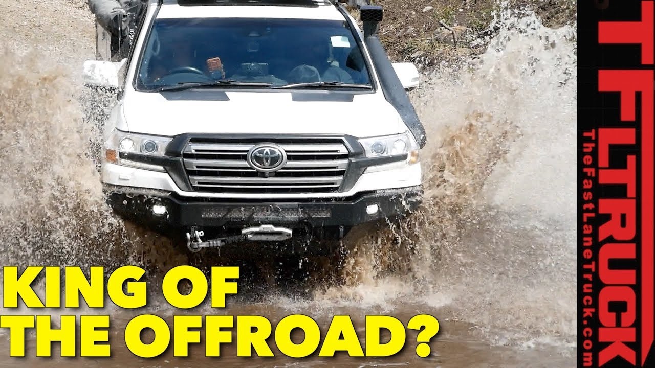 Here is Why the Toyota Land Cruiser is the Ultimate Overland Rig!