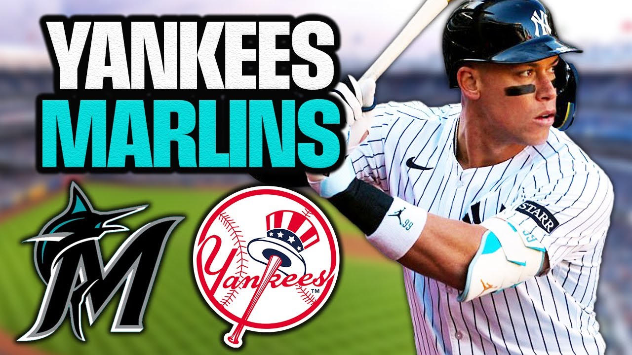 LIVE: YANKEES VS MARLINS | April 3rd Watch Party
