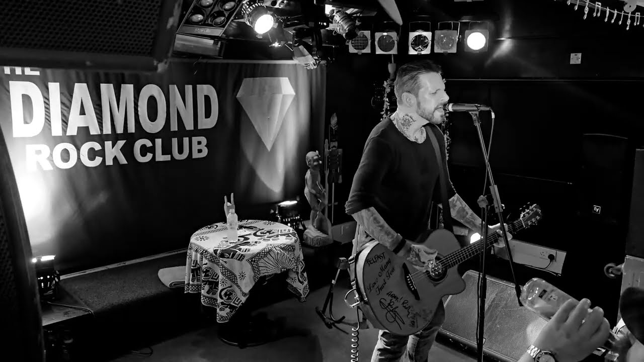 Ricky Warwick - Wasted Years (Iron Maiden)