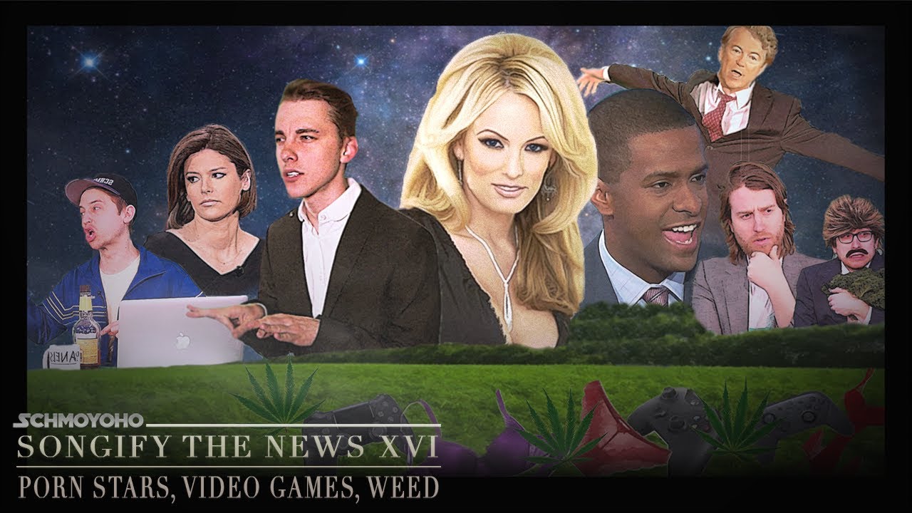 Porn Stars, Video Games, & Weed - Songify the News #16 ft. Jon Cozart